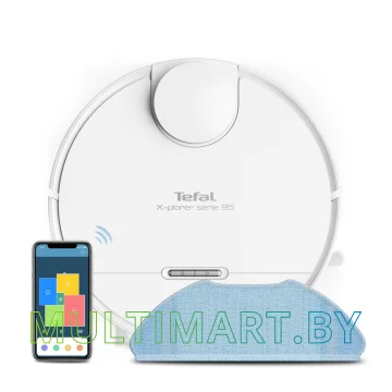 Робот-пылесос Tefal X-plorer Serie 95 Total Care RG7987WH